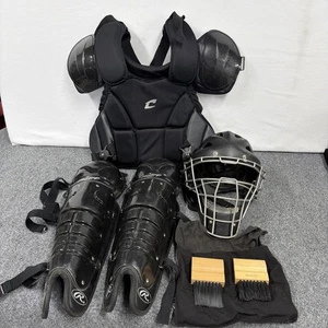 Rawlings/Champro Sports Adult Pro Umpire Equipment Full Set Preowned Condition - Picture 1 of 8