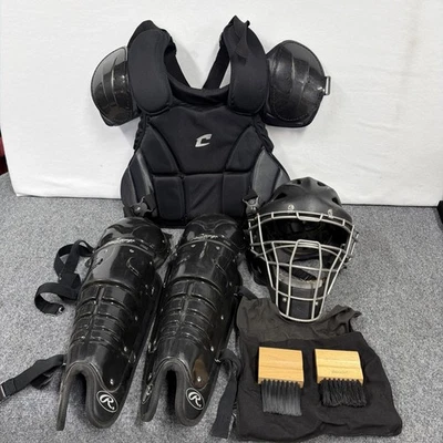 Rawlings/Champro Sports Adult Pro Umpire Equipment Full Set Preowned Condition - Image 1 of 4