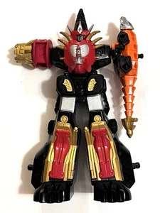 2004 Power Rangers Dino Thunder MEZODON Megazord Playset Bandai 7,5" unvollständig - Bild 1 von 10
