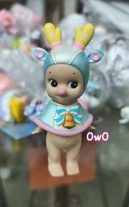 Authentic Sonny Angel Christmas Series 2017 Reindeer Plushie Mini Figure Toy🎄 - Picture 1 of 1