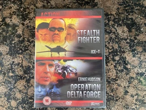 Stealth Fighter / Operation Delta Force DVD Neu KOSTENLOSER VERSAND - Bild 1 von 1
