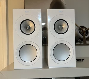 Kef R3 White Gloss ( Pair - Picture 1 of 10