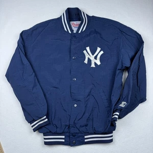 Chaqueta Bomber De Colección New York Yankees Para Hombres XL Azul MLB Béisbol Starter Años 90 - Imagen 1 de 7