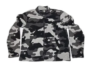 Eddie Bauer Freese Niños Camuflaje Cremallera Completa Gris Y Negro L (14/16) - Imagen 1 de 8