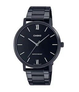  CASIO COLLECTION Mod. MINIMAL - FULL BLACK 16740329 - Foto 1 di 1