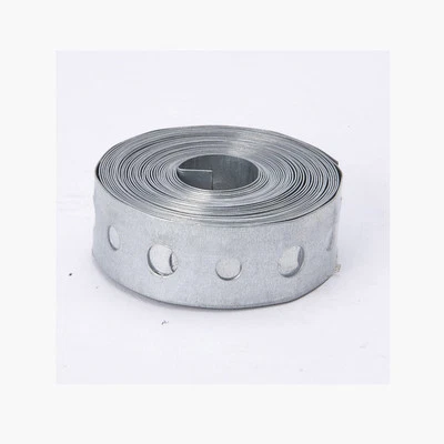 3/4 in x 100 ft Perforated Galvanized Steel Hanger Strap for Ducts G20-1024HC - Image 1 of 4