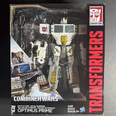 SELLADO TRANSFORMERS COMBINER WARS BATTLE CORE OPTIMUS PRIME MAXIMUS NUEVO EN CAJA Foto 1 de 4