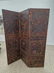 Paravent Barock 3 teilg - Bild 1 von 7