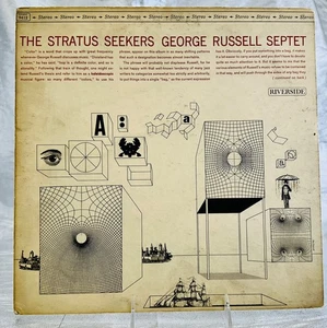 LP: George Russell Septet – The Stratus Seekers, Riverside, Stereo,1962, Post Bo - Picture 1 of 4