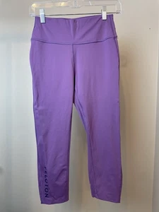 Peloton Damen lila Sport Leggings leicht Größe M Training - Bild 1 von 8