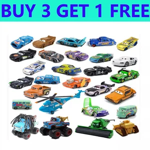 Lot de voitures Disney Pixar Lightning McQueen 1:55 voitures miniatures moulées - Bild 1 von 178