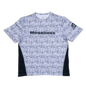 Megabass T Shirt "Game" Blanc - Imagen 1 de 1