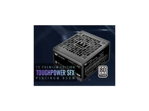 Thermaltake Toughpower SFX Platinum SFX-0850AH8FLP 850W Power Supply - Picture 1 of 12