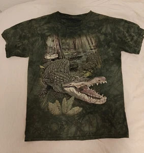 The Mountain T-Shirt Alligator Alley Parade Swamp Reptile Tie-Dye, Größe MEDIUM - Bild 1 von 3