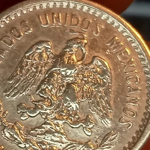 1906 10 Centavos Mexico , Top in High Grade,, Very Seldom - Picture 1 of 9