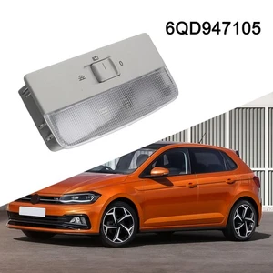 Dome Reading Lamp Compatible with For Caddy For Polo For Jetta 6QD947105 - Picture 1 of 24