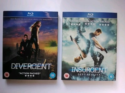 Divergent  / Insurgent     Blu-ray - Image 1 of 2