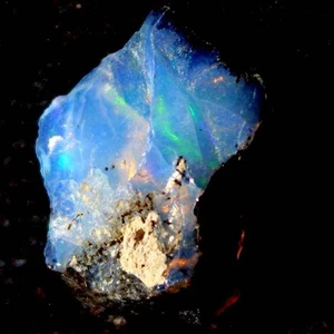 5.20Ct Pure 100% Natural Ethiopian Opal Rough 13X18X6 mm Rough Gemstone BC-2233 - Picture 1 of 6