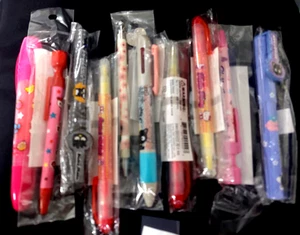 10 2007 Sanrio Hello Kitty Badtz Maru Chococat Pandapple Stift Bleistift Japan Neu - Bild 1 von 2