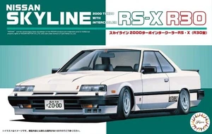 Fujimi ID-112 1/24 Model Kit Nissan Skyline R30 RS-X 2000 Turbo with Intercooler - Picture 1 of 1