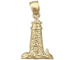 Dije faro histórico oro 14K - Imagen 1 de 6