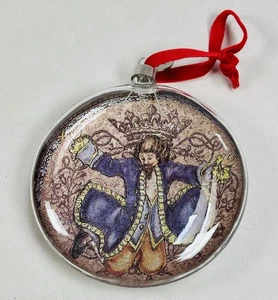 Pottery Barn 12 Days of Christmas Lords A Leaping Mercury Glass Ornament - Picture 1 of 2