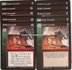 High Ground x10 KoT CE 3rd Ed VTES Jyhad - Picture 1 of 1