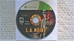 L.A. Noire (Replacement Disc 1 Only) (Microsoft Xbox 360, 2011)