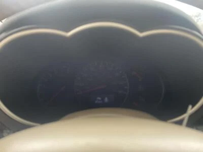 Medidor de velocímetro usado se adapta a: Nissan Quest Cluster 2012 MPH S grado A Foto 1 de 4