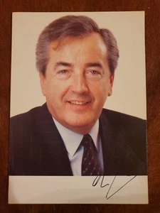Alois Mock (Ex-Außenminister Österreich), verstorben - Handsign. AK (Original) - Bild 1 von 1