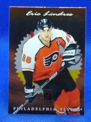 Tarjeta de hockey Donruss Elite Flyers 1996-97 #7 Eric Lindros Foto 1 de 2