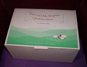Georgetown David the Lord is my Shepard doll BOX ONLY by Marlene Sirko - Picture 1 of 2
