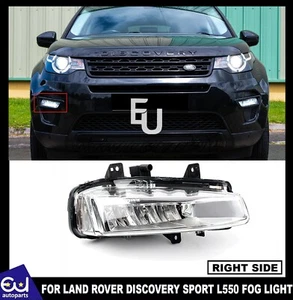 FARO ANTINIEBLA DERECHO LED PARA LAND ROVER DISCOVERY SPORT L550 LUZ PARACHOQUES DELANTERO 2015-19 - Imagen 1 de 12