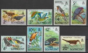 ST VINCENT 1973 SG 361/368 MNH - Foto 1 di 1