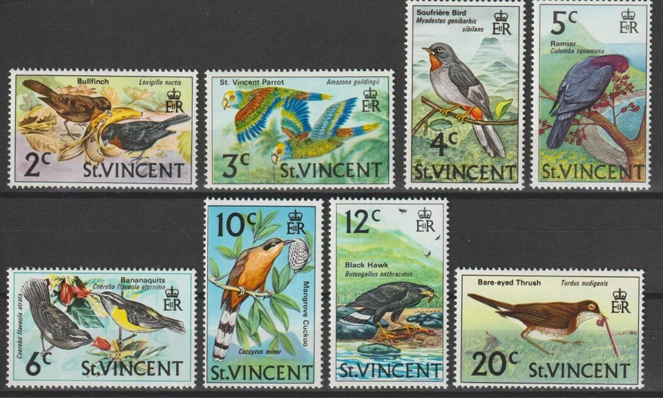 ST VINCENT 1973 SG 361/368 MNH - Imagem 1 de 1
