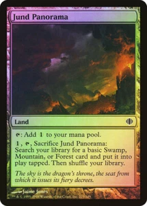 Magic The Gathering MTG JUND PANORAMA FOIL Shards of Alara NM Near Mint - Bild 1 von 1