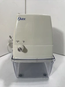 Vtg Oster Counter Top Ice Crusher 564A Coarse Fine Setting - Tested & Works READ - Picture 1 of 10