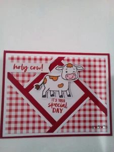 Set of 8 handmade Birthday cards with envelopes - Picture 1 of 2