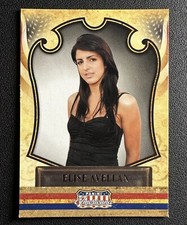 2011 Panini Americana #43 ELISE AVELLAN Actor Grindhouse card in Toploader