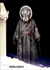 2018 Topps Solo A Star Wars Story #9 Moloch