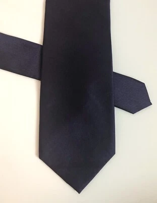 Kenneth Cole Tie Men's 57 x 3 1/4 Purple Reaction 100% Silk - Image 1 of 4