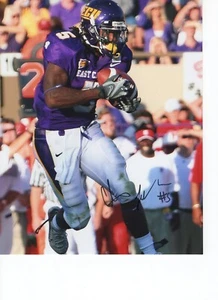 CHRIS JOHNSON EAST CAROLINA PIRATES SIGNED 8X10 PHOTO W/COA #3 - Picture 1 of 1