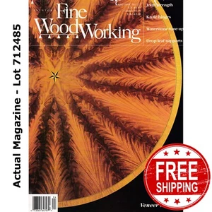 Taunton's FINE WOODWORKING Magazine No: 111 April 1995 - 712485 - Picture 1 of 4