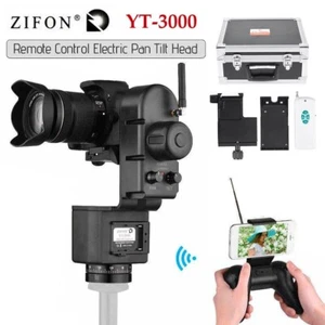 Remote Control Electronic Tripod Pan Tilt Head Motorized Panoramic Stabilizer - Picture 1 of 7