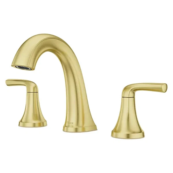 Pfister LF-049-LRBG Ladera 8" Widespread 2-Handle Bathroom Faucet - Brushed Gold