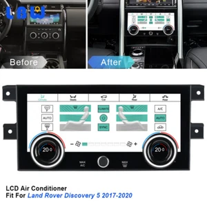 For Land Rover Discovery 5 2017-20 Air Conditioner Touch Screen Climate Control - Picture 1 of 12