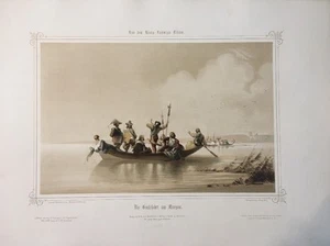 Álbum Piloty & Loehle 19c King Ludwigs litografía Franz Seitz - Imagen 1 de 12