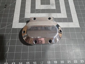 JIMS Chrome Billet USA Handcrafted Transmission Side Cover #2371 - Foto 1 di 10