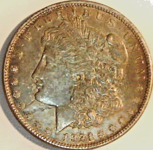 1921 Morgan Dollar, Lot W-30, I Combine Shipping - Picture 1 of 2
