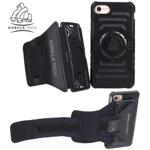 Gorilla Tech Armband Phones Holder Sports Running Sports Detachable ShockProof  - Picture 1 of 7